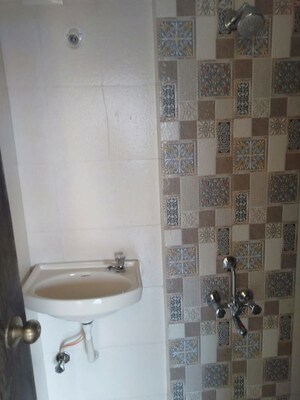 Bathroom in 1 BHK Apartment at Fiama Residency, Thane West – for Sale