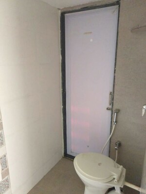 Bathroom in 1 BHK Apartment at Fiama Residency, Thane West – for Sale