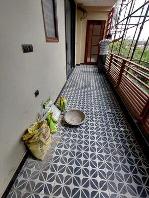 Balcony in 4 BHK Builder Floor at Parklands, Sector 85 – for Sale