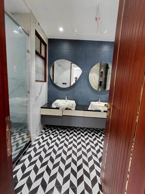 Bathroom in 4 BHK Builder Floor at Parklands, Sector 85 – for Sale