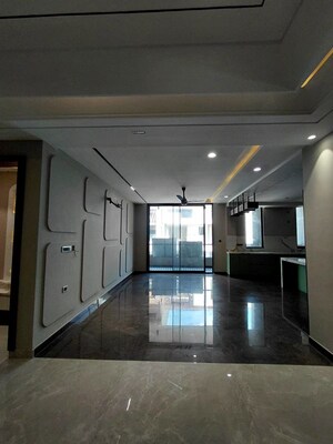 Living Room in 4 BHK Builder Floor at Parklands, Sector 85 – for Sale