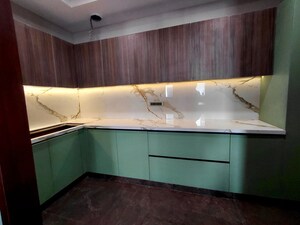 Kitchen in 4 BHK Builder Floor at Parklands, Sector 85 – for Sale