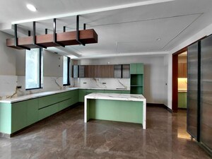 Kitchen in 4 BHK Builder Floor at Parklands, Sector 85 – for Sale