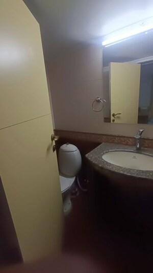 Bathroom in 3 BHK Apartment at Meridian Apartment Andheri, Andheri West – for Rent