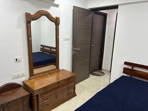 Bathroom in 2 BHK Apartment at Srishti Harmony 3 Phase 1, Andheri East – for Rent