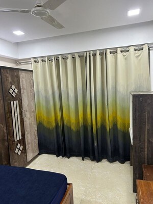 Living Room in 2 BHK Apartment at Srishti Harmony 3 Phase 1, Andheri East – for Rent