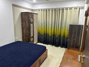 Bedroom in 2 BHK Apartment at Srishti Harmony 3 Phase 1, Andheri East – for Rent