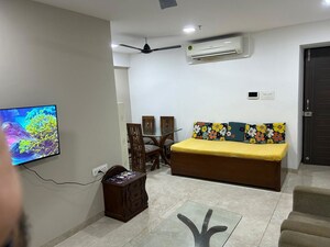 Furnished Amenities in 2 BHK Apartment at Srishti Harmony 3 Phase 1, Andheri East – for Rent