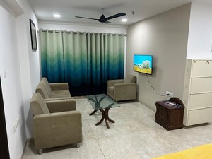 Living Room in 2 BHK Apartment at Srishti Harmony 3 Phase 1, Andheri East – for Rent