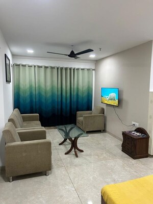 Living Room in 2 BHK Apartment at Srishti Harmony 3 Phase 1, Andheri East – for Rent