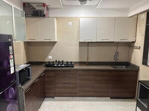 Kitchen in 2 BHK Apartment at Srishti Harmony 3 Phase 1, Andheri East – for Rent