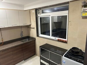 Kitchen in 2 BHK Apartment at Srishti Harmony 3 Phase 1, Andheri East – for Rent