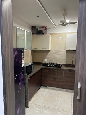 Kitchen in 2 BHK Apartment at Srishti Harmony 3 Phase 1, Andheri East – for Rent