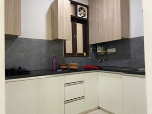 Kitchen in 2 BHK Builder Floor at Chattarpur – for Rent