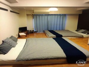 Bedroom in 2 BHK Apartment at Khanda Colony – for Sale