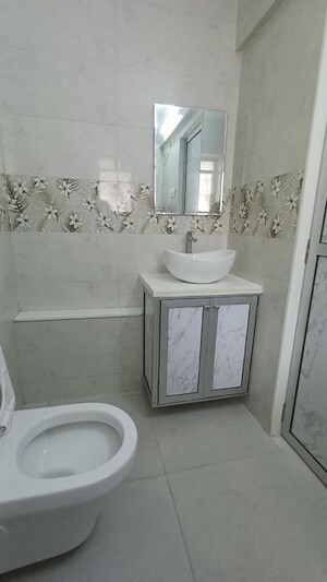 Bathroom in 2 BHK Apartment at Brindaban Phase II, Andheri East – for Rent