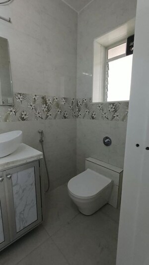 Bathroom in 2 BHK Apartment at Brindaban Phase II, Andheri East – for Rent