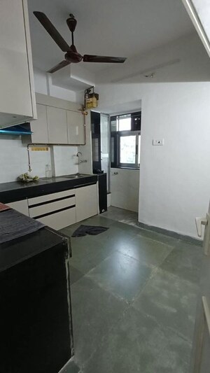 Kitchen in 2 BHK Apartment at Brindaban Phase II, Andheri East – for Rent