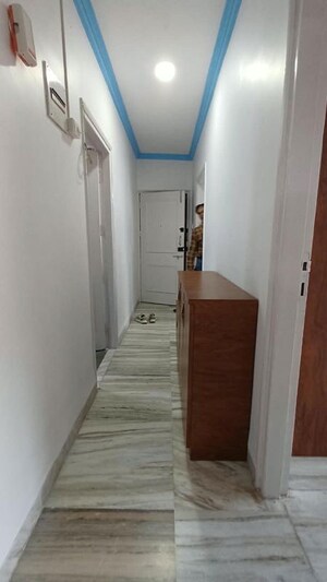 Bathroom in 2 BHK Apartment at Brindaban Phase II, Andheri East – for Rent