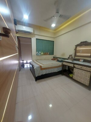 Living Room in 1 BHK Apartment at Gautam Villa, Naupada – for Sale