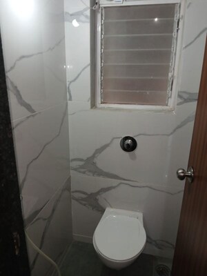 Bathroom in 1 BHK Apartment at Gautam Villa, Naupada – for Sale