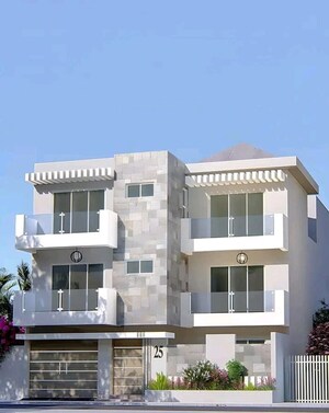 3 BHK Villa – Exterior View View at Mudichur - for Sale