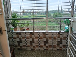 Balcony in 2 BHK Apartment at Pimpri Chinchwad Pcmc – for Sale