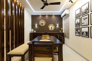 Living Room in 2 BHK Apartment at Khapri – for Sale