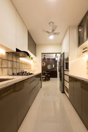Kitchen in 2 BHK Apartment at Khapri – for Sale