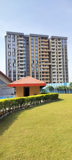 2 BHK Apartment – Exterior View View at Khapri - for Sale