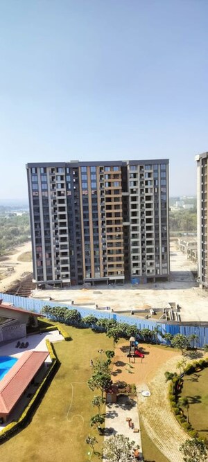 2 BHK Apartment – Exterior View View at Khapri - for Sale