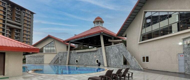 Exterior View, khapri 2 Bedroom 1604 Sq.Ft. Apartment In Khapri Nagpur 10633584