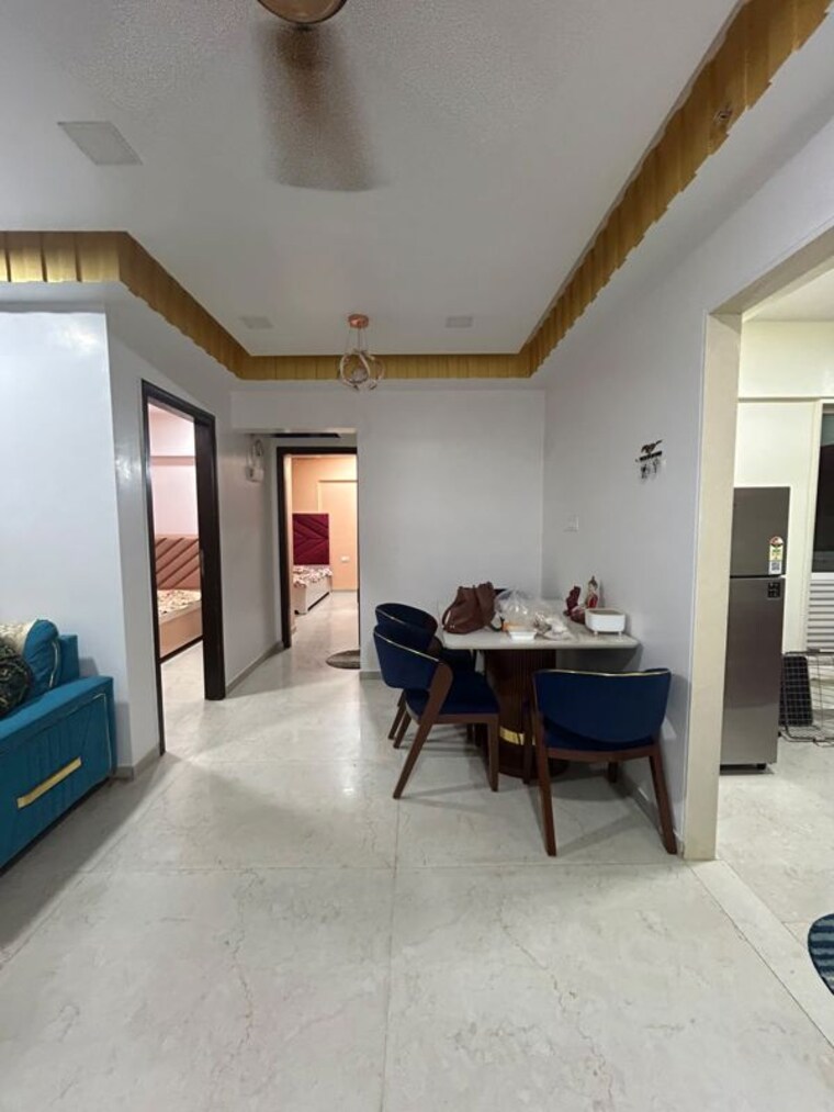 Living Room, dosti-west-county-phase-4-dosti-pine 2 Bedroom 636 Sq.Ft. Apartment In Balkum Pada Thane 10633587