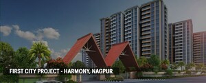 3 BHK Apartment – Exterior View View at Khapri - for Sale