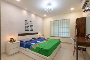 Bedroom in 3 BHK Apartment at Khapri – for Sale