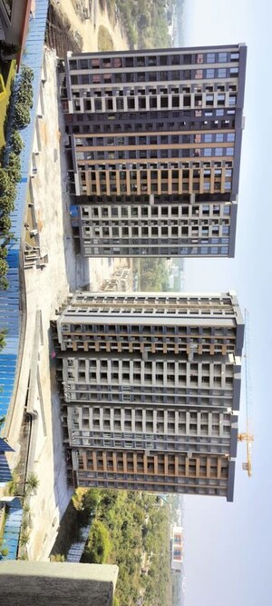 3 BHK Apartment – Exterior View View at Khapri - for Sale