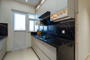Kitchen in 3 BHK Apartment at Khapri – for Sale