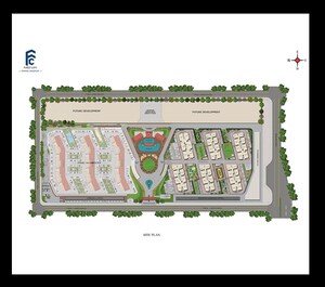 Master Plan in 3 BHK Apartment at Khapri – for Sale
