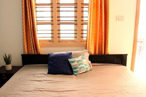 Bedroom in 1 BHK Apartment at Millennium Flora, Khanda Colony – for Sale