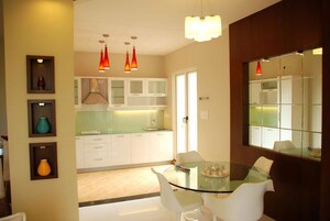 Bathroom in 1 BHK Apartment at Millennium Flora, Khanda Colony – for Sale