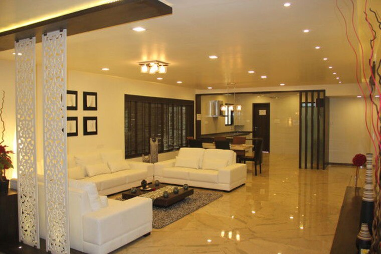 Living Room, millennium-flora 1 Bedroom 750 Sq.Ft. Apartment In Khanda Colony Navi Mumbai 10633589