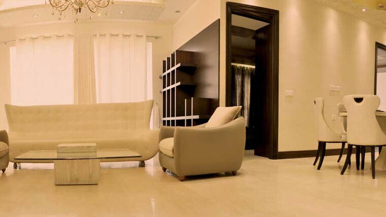 Living Room, millennium-flora 1 Bedroom 750 Sq.Ft. Apartment In Khanda Colony Navi Mumbai 10633589