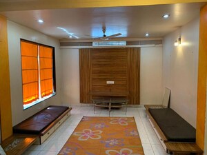 Living Room in 2 BHK Apartment at Kumar Parisar, Kothrud – for Rent