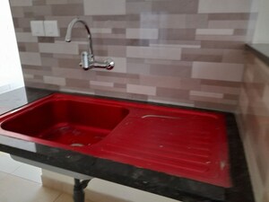 Kitchen in 2 BHK Apartment at Prestige Jindal City, Bagalakunte – for Rent