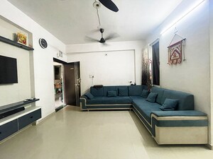 Living Room in 2 BHK Apartment at Nikol – for Sale