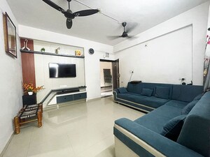 Living Room in 2 BHK Apartment at Nikol – for Sale