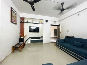 Living Room in 2 BHK Apartment at Nikol – for Sale