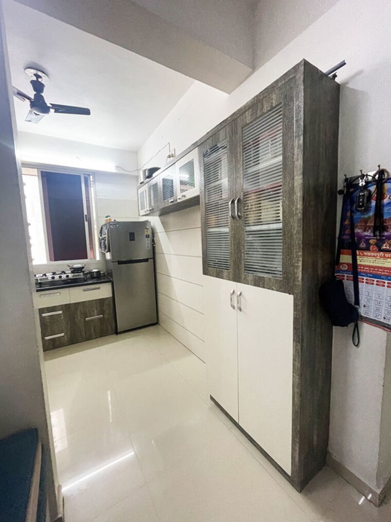 Kitchen, nikol 2 Bedroom 109 Sq.Yd. Apartment In Nikol Ahmedabad 10633612