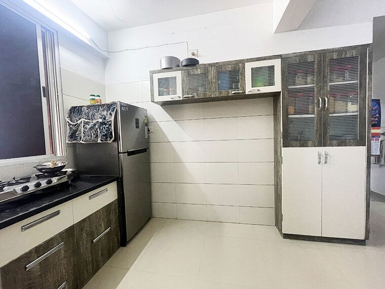 Kitchen, nikol 2 Bedroom 109 Sq.Yd. Apartment In Nikol Ahmedabad 10633612