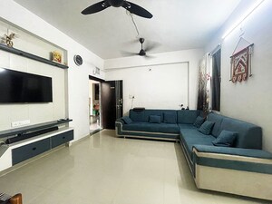 Living Room in 2 BHK Apartment at Nikol – for Sale